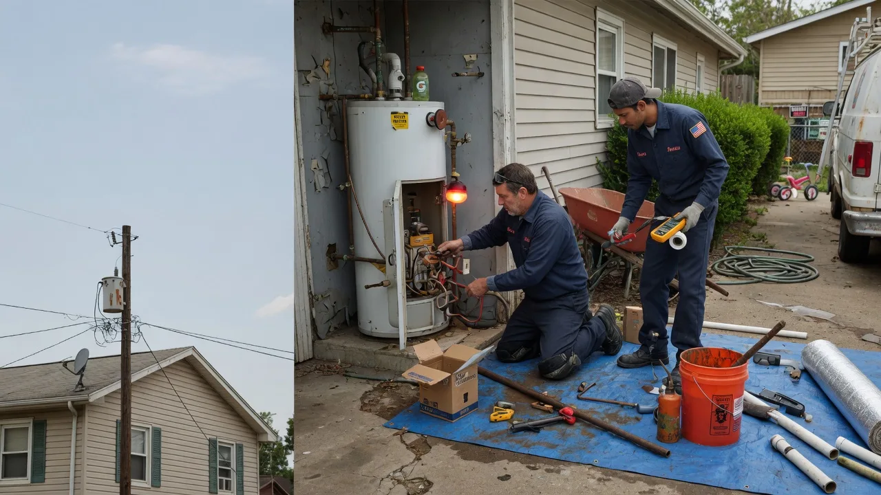 Leak Detection in Tigerton, WI near me